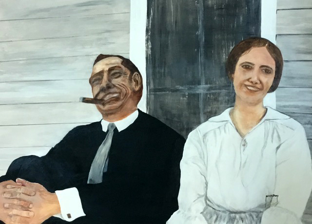 The 2017 Acrylic Painters USA Online Members Show